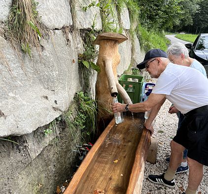 Augen- und Heiratsbründl am Oberhausweg
