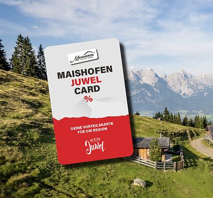 Maishofen Juwel Card