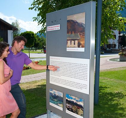 Anton Faistauer hiking path