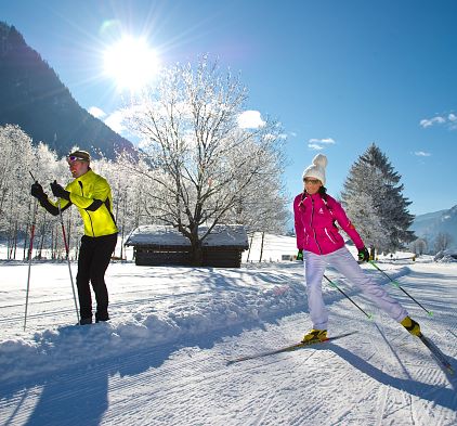 Cross-country skiing