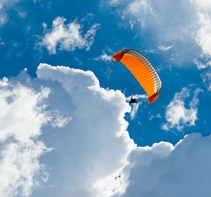 Paragliding