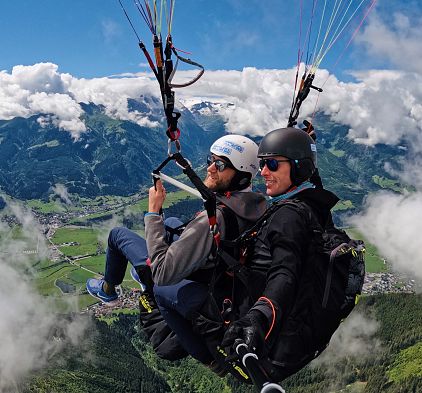 Paragliding Zell am See