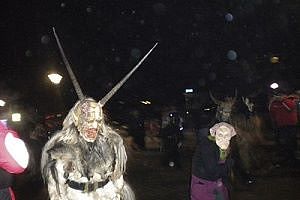 Perchtenlauf 2010