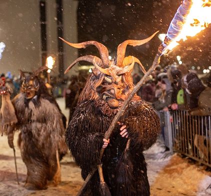 Perchtenlauf 2019