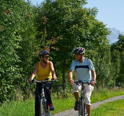E-Bike- und Fahrrad-Verleih