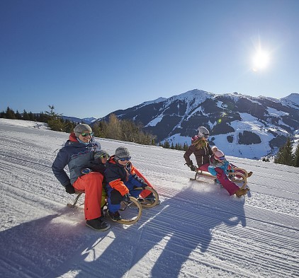 Toboggan runs