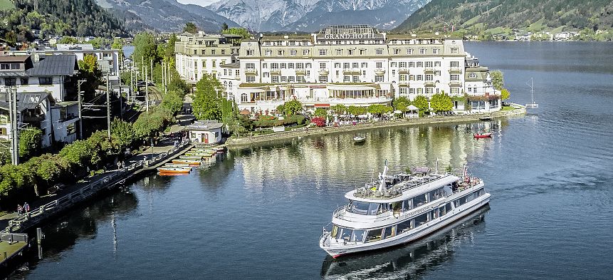 Schifffahrt Zell am See