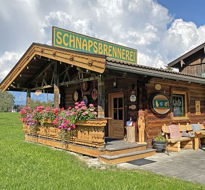 Schnapps distillery