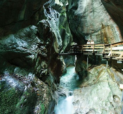 Natural monument Seisenbergklamm