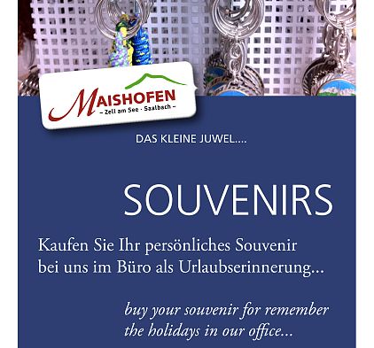 Souvenirs Tourismusverband