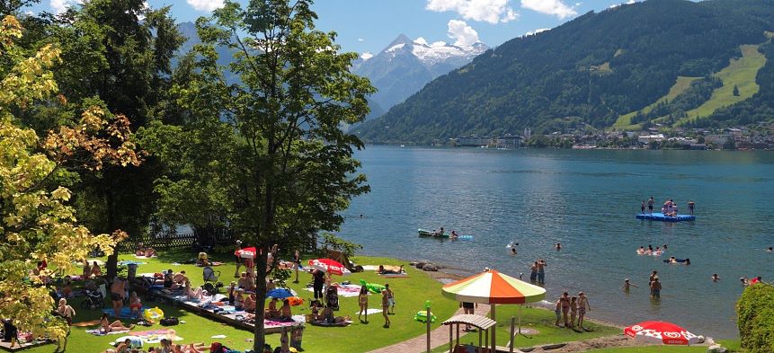 Idyllischer Sommer in Maishofen