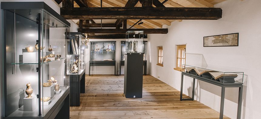 Museum of mining an gothic art Leogang