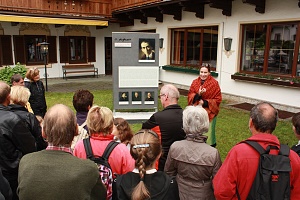 Wanderweg Eröffnung - "Auf den Spuren des Malers Anton Faistauer"